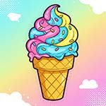 Ice cream cone.